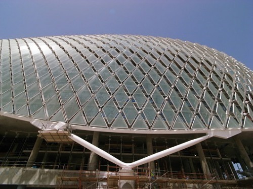 Hotel von Asymptote in Abu Dhabi