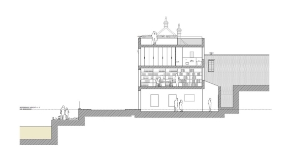 Yinka Shonibare, Regents Kanal, Riches Hawley Mikhail Architects