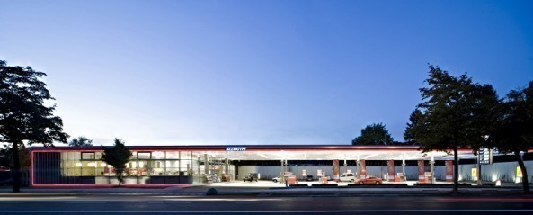 Tankstelle, Mnchen, Haack + Hpfner Architekten
