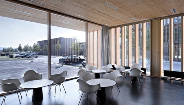 Cafeteria, Aalen, MGF Architekten
