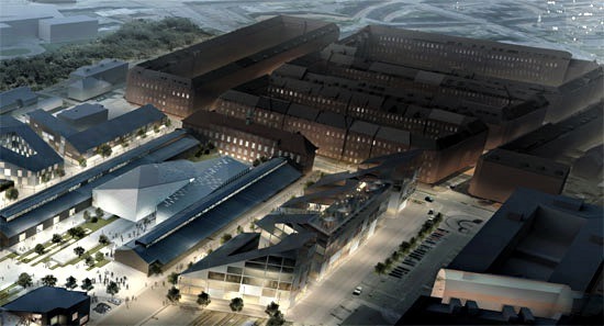 Nord Architekten, Arhus, Masterplan, 3XN Architekten