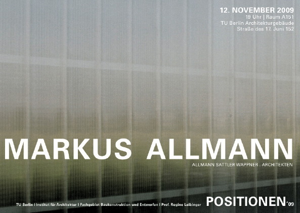 Markus Allmann spricht in Berlin