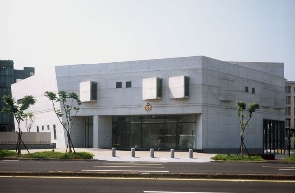 Studiobase Architects, Wen-Der-Polizei-Station, Taipeh
