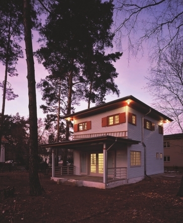 Brandenburgischer Baukulturpreis 2009, Haus Vilmar, Kleinamchnow, Hll, Mler-Stler