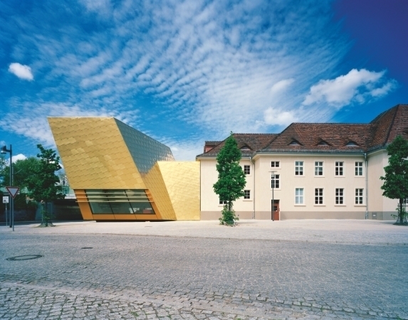 Brandenburgischer Baukulturpreis 2009, WFF Architekten, Wronna, Feldhusen, Fleckenstein, Bahnhof Luckenwalde