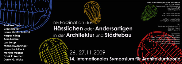 Wuppertal: Symposium zum Hsslichen in der Architektur