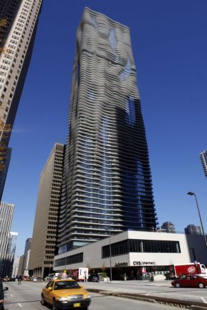 Aqua Tower, Chicago, Studio Gang Architects, Jeanne Gang