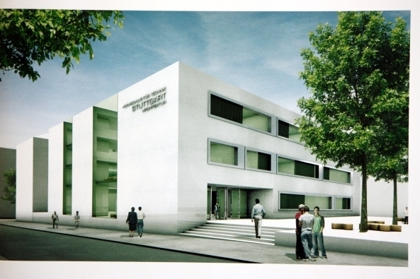 HFT Stuttgart, Erweiterungsbau, Berger Rcker