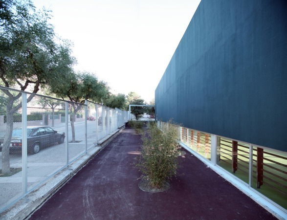 Schulerweiterung, Nug Arquitectos, Spanien