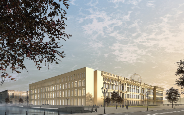Humboldtforum in Berlin darf gebaut werden