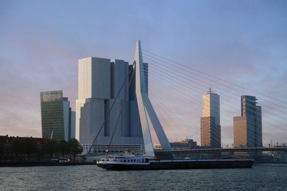 Koolhaas baut vertikale Stadt in Rotterdam
