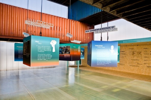 Ausstellungs-Pavillon in Kopenhagen