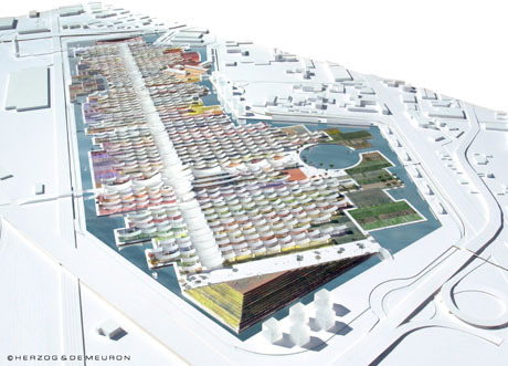 Masterplan Expo 2015 Mailand