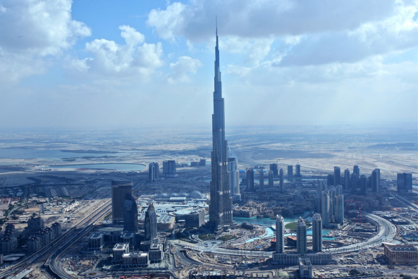 Burj Dubai, SOM, Owing, Merrill, Adrian Smith, hchstes Gebude der Welt, Skyscraper, Weltrekord