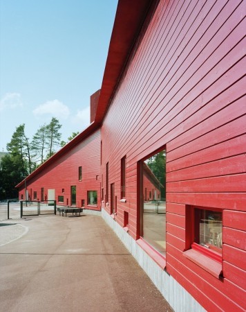 Espoo, Finnland, Kindergarten, AFKS Architekten