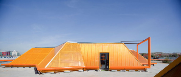 Jugendzentrum bei Madrid fertig