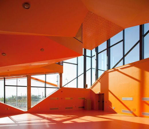 Jugendzentrum bei Madrid fertig