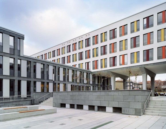 Justizzentrum in Wiesbaden von KSP fertig