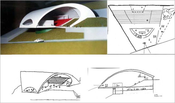 Niemeyer-Auditorium in Italien fertig