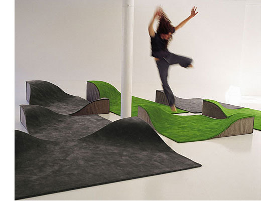 Flying Carpet, Ana Mir und Emili Padrs