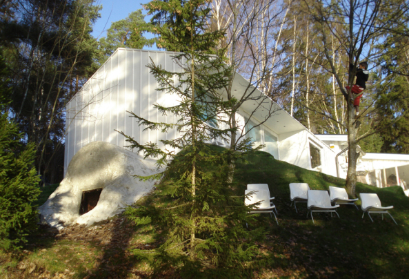 Visiondivision, Anders Berensson, Ulf Mejergren, Hill Hut, Fake Nature/ Real Nature, Stockholm
