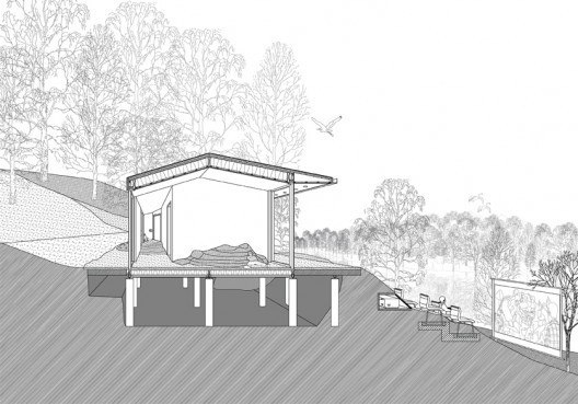 Visiondivision, Anders Berensson, Ulf Mejergren, Hill Hut, Fake Nature/ Real Nature, Stockholm