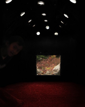 Visiondivision, Anders Berensson, Ulf Mejergren, Hill Hut, Fake Nature/ Real Nature, Stockholm