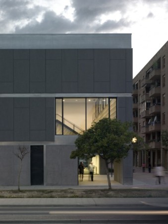 Bibliothek in Zaragoza eingeweiht