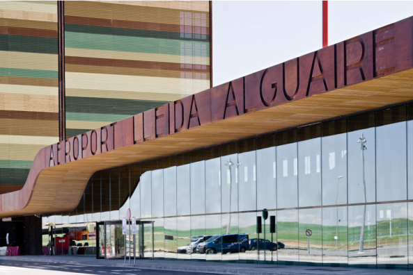b720 arquitectos, Aeroport Lleida-Alguaire