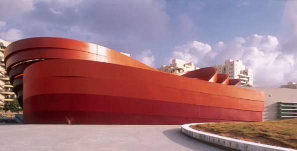 Ron Arad Architects, Design Museum Holon, Tel Aviv