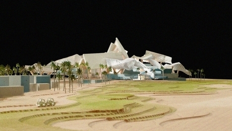 Gehry baut Clubhaus in Abu Dhabi