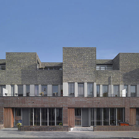 Leiden, Siedlungsbau, Snitker/Borst Architekten