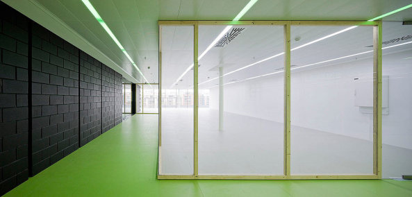 Medienkubus von Cloud 9 in Barcelona