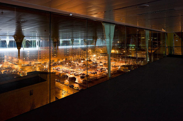 Medienkubus von Cloud 9 in Barcelona