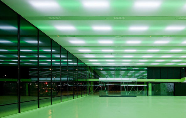 Medienkubus von Cloud 9 in Barcelona