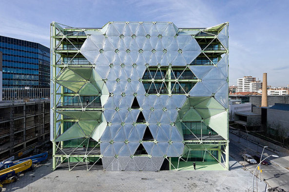 MEDIA-Tic Building, Barcelona, Poble Nou, Enric Ruiz Geli/ Cloud 9, Iwan Baan