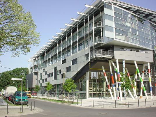 Neubau der Filmhochschule Potsdam-Babelsberg erffnet