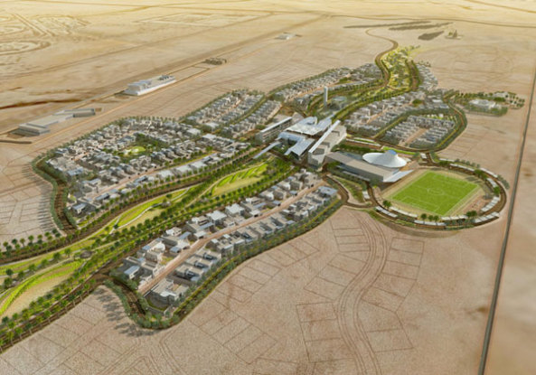 Hadid entwirft lforschungszentrum in Saudi-Arabien