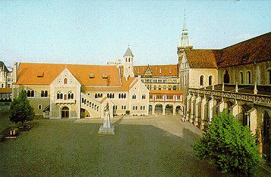 Braunschweiger Burgplatz soll Weltkulturerbe werden