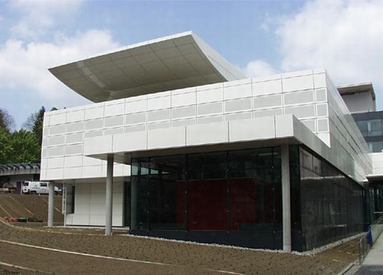 Erffnung eines Krankenhaus-Neubaus in Graz