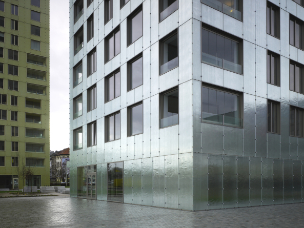 Diener + Diener Architekten, Hochhaus, Antwerpen, Belgien