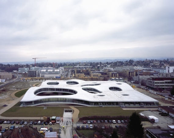 Campuserweiterung von SANAA in Lausanne