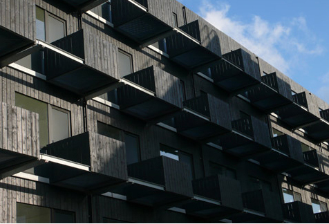 Wohnheim von Fact Architects in Amsterdam bezogen