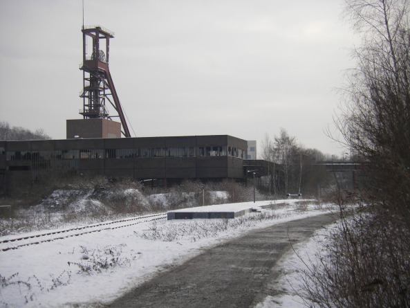 Arbeiten an Zollverein, Projekte auf der Zeche Zollverein Schacht XII seit 1989, Heinrich Bll, Hans Krabel, Klartext Verlag Essen