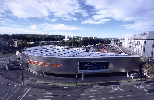 Erffnung des Porsche Zentrum Stuttgart