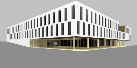 IMK Uni Augsburg, Knoche Architekten