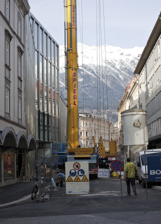 David Chipperfield, Kaufhaus Tyrol, Innsbruck