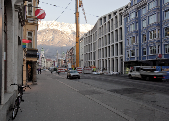 David Chipperfield, Kaufhaus Tyrol, Innsbruck