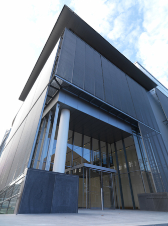 MIT Media Lab in Cambridge/Massachusetts, Fumihiko Maki, Wiesner Building von I.M. Pei