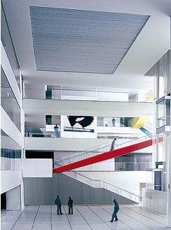 MIT Media Lab in Cambridge/Massachusetts, Fumihiko Maki, Wiesner Building von I.M. Pei